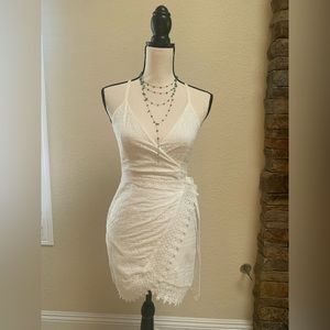 White Eyelet Dress